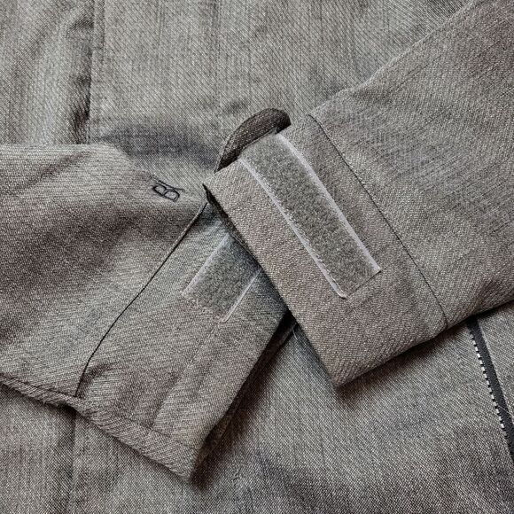 Women’s Burton Dry Ride jacket WB Jet Set JK Gray EUC SIZE S - Picture 11 of 16